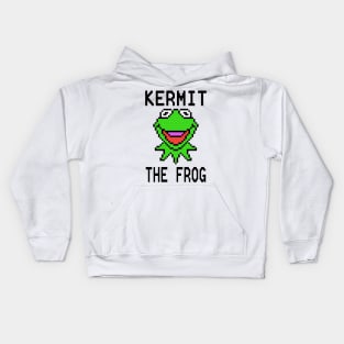 Kermit The Frog Kids Hoodie